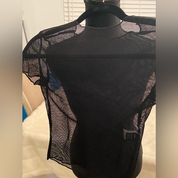 Extra small Mesh Top-Shein - Picture 2 of 5